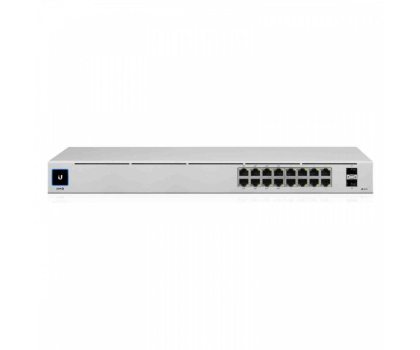 Switch Ubiquiti 18p USW-16-POE (16x100/1000Mbit 2x1G SFP)